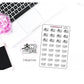 No School / Early Dismissal Back To School School Tracker Stickers