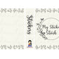 Butterfly Circle - My Sticker Stash - Sticker Storage Album