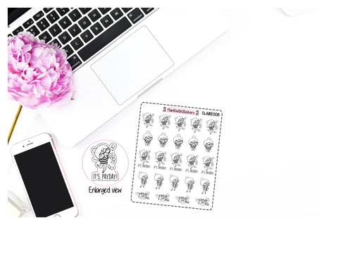 Pay Day Money Finance Stickers for , Plum Paper, Recollections, and similar planners