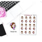 Sleepy Chibi Girl Sticker for , Plum Paper, Recollections, and similar planners