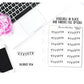 Christmas Light Banner Stickers