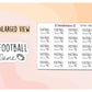 Football Game Stickers