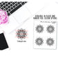 Full Size Mandala Stickers (V1)