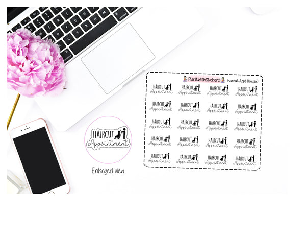 Hair Appointment Styling Hair Blowout Drybar Stickers
