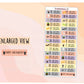 Halloween Countdown Stickers