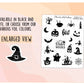 Halloween Spooky Deco Sampler