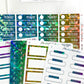 BUNDLE - Fun Foiled Essentials! (Sticker Bundle)