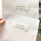 Foil Advent - Oops Envelope (2 sheets)