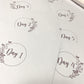 Foil Advent - Oops Envelope (2 sheets)