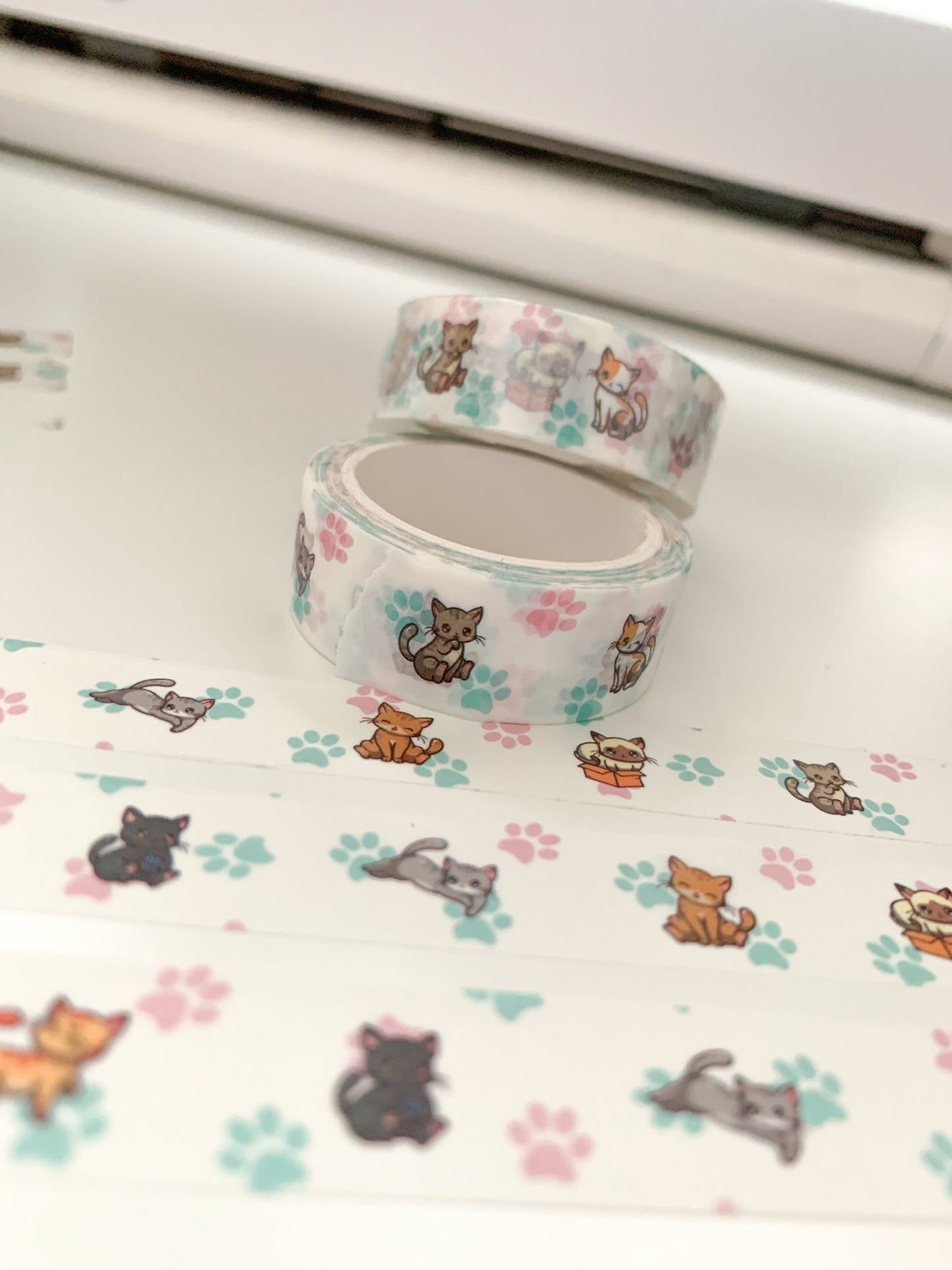 Kawaii Cat Lover Washi Tape Roll (EXCLUSIVE) [MAX. 2 ROLLS PER ORDER]