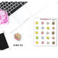 Kawaii Books Stickers (Version 2)