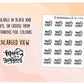 Make It Happen Quote Stickers