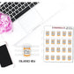 "Meds Don't Make You Weak" Mental Health Self Care Planner Sticker