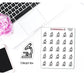 Microscope, Laboratory, School / College Science Class Stickers for  and similar planners