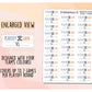 2024/25 Hockey Playoff Season Game Tracker Stickers [No Discounts / Coupon Codes Please]