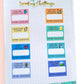 Bookish Things Bullet Journal Notebook