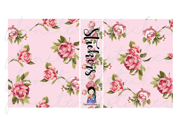 Pink Roses Sticker Storage Album (MAX. OF 2 PER ORDER)