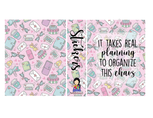 Planner Girl's Organized Chaos Sticker Storage Album