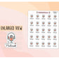 Podcast Stickers for Listening to Podcasts