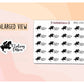 Riding Lesson Horse Riding Equestrian Lesson Sticker (Version 2)