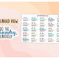 SER001 | Do the Laundry, Seriously Sticker SERIOUSLY Series Sassy Quotes Planner Stickers for your planner