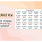 Stop Spending Money, Seriously! Sticker SERIOUSLY Series Sassy Quotes Planner Stickers for your planner
