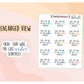 SER025 | Ok, That Was The Last Order, SERIOUSLY Series Sassy Quotes Planner Stickers for your planner