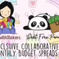 PIWS & DFP Exclusive Collaborative Monthly Budget Spreads