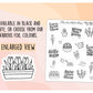 Spring Gardens Flower and Gardening Stickers