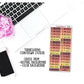 Thanksgiving Countdown Stickers - Neutral or Colour -  for  and Other Similar Sized Planners