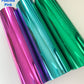 Foiled Christmas Tree Stickers