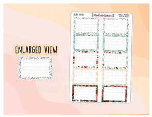 Berry Merry Freedom Boxes for Amplify Planner