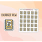 Literary Fiction Book Genre Icon Sticker