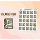 Poetry Book Genre Icon Sticker