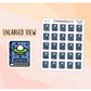 Sci-Fi Book Genre Icon Sticker
