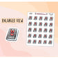 Smut Book Genre Icon Sticker