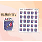 Thriller Book Genre Icon Sticker