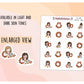 Fall Chibi Girls – Version 1 (2 Skin Tones Available)