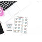 Clean The Fu*ken House Typography Cuss Word Adult Language Potty Mouth Sticker for , Plum Paper, Recollections, and similar planners