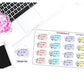 Order Tracker Happy Mail Tracker Stickers for , Plum Paper, Recollections, and similar planners