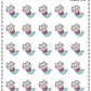 123E - Purrmaid Reading Time Reading Books Bookaholic Kitty Cat Task Stickers for Erin Condren, Plum Paper, Recollections, and similar planners