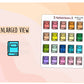 Rainbow Book Cover Icons