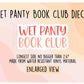 Wet Panty Book Club Vinyl Diecut Sticker