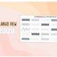 Winter Weather Washi Tape Sample Stickers